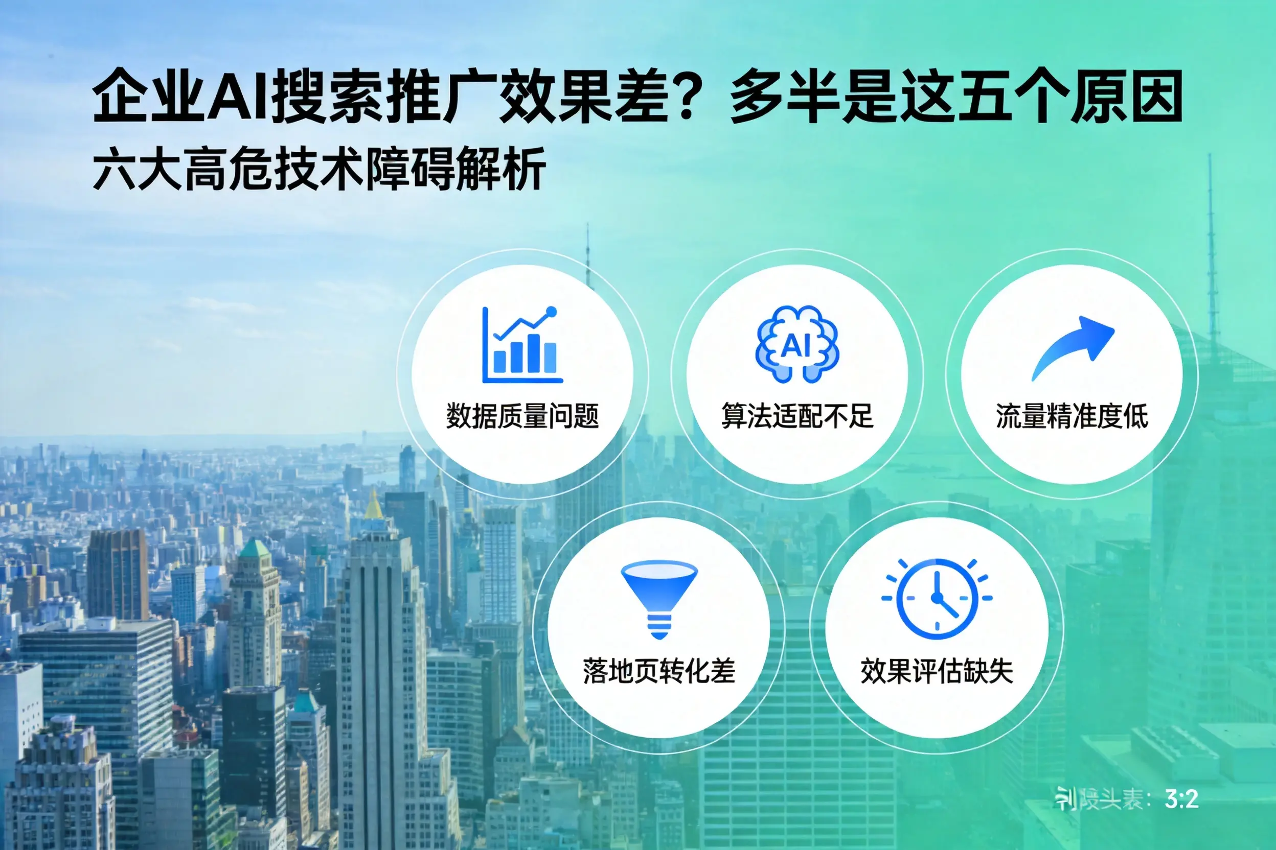 巨野企业AI搜索推广效果差？多半是这五个原因
